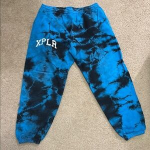 Sam and Colby Tie-Dye Joggers 2XL